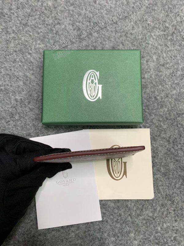 Goyard包 戈雅經典款卡包 Goyard小卡包  glg1065